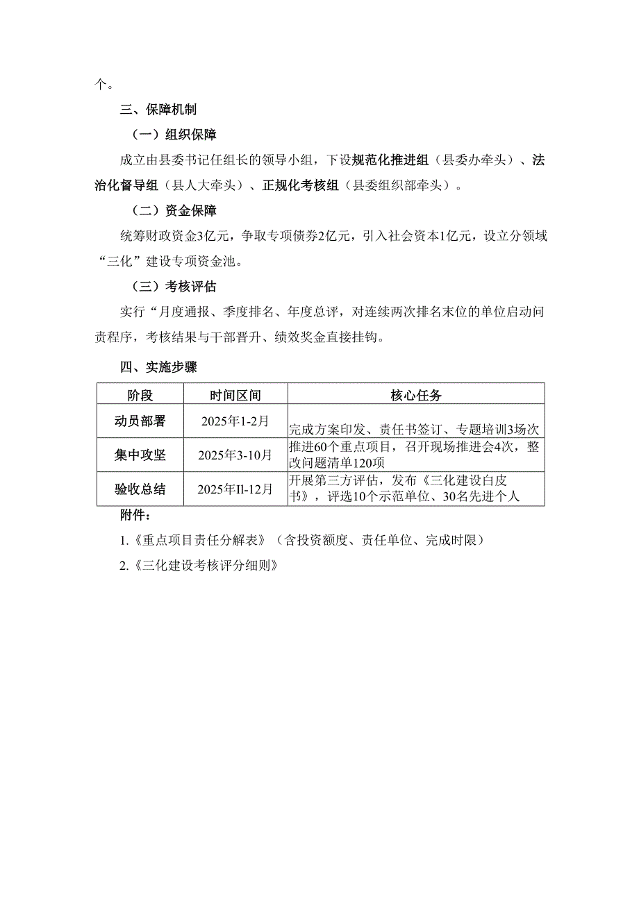 某县2025年“三化”建设年行动方案.docx_第3页