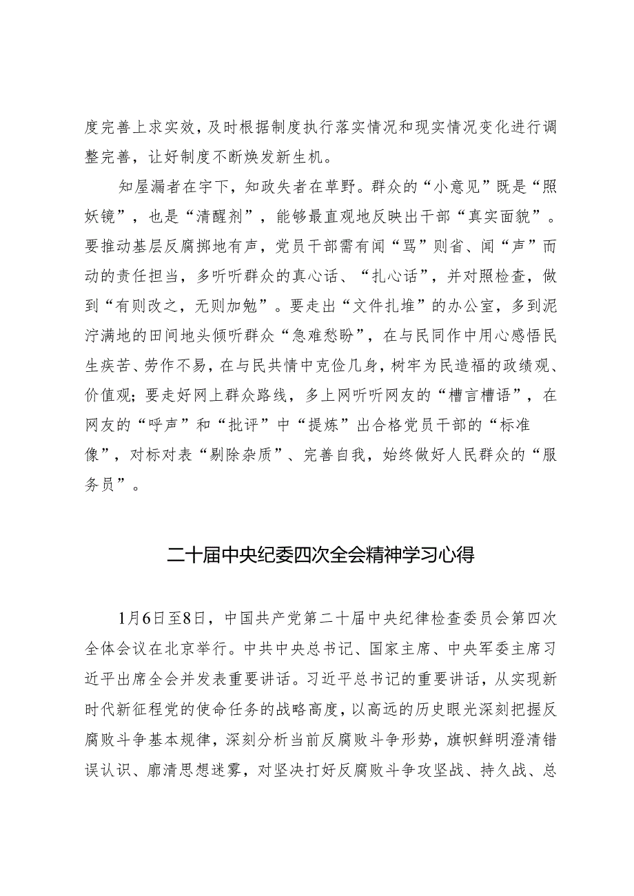 2025年学习二十中央纪委四次全会工作报告心得体会.docx_第3页