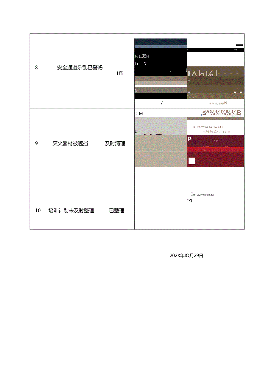 企安安隐患排查（2025年XX印刷厂）.docx_第3页