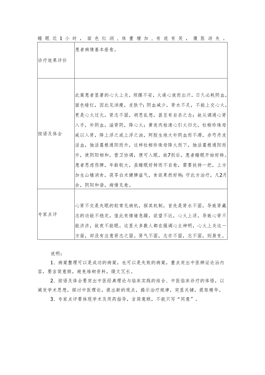 市中医治疗不寐郁证病案.docx_第3页