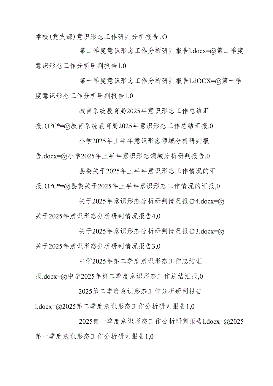 （13篇）中学2025年第二季度意识形态工作总结汇报最新版.docx_第2页