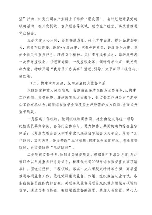 （14篇）2025党支部书记述职报告范文.docx