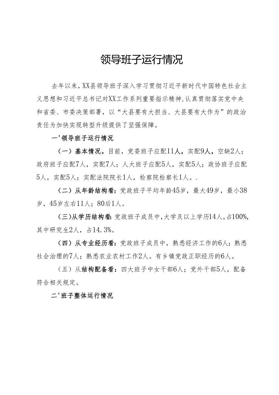 领导班子运行情况.docx_第1页