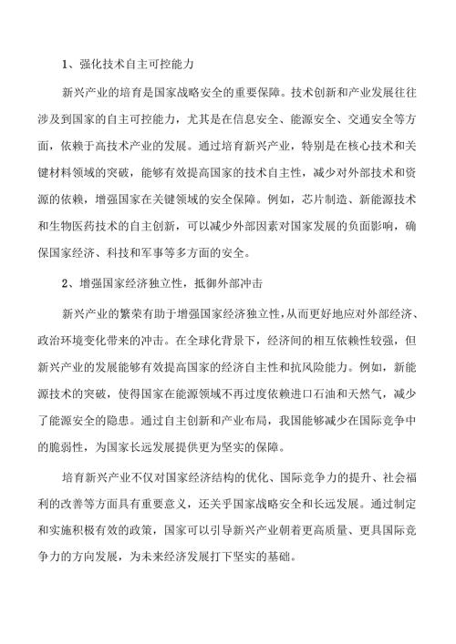 推动新兴产业崛起的战略与措施.docx