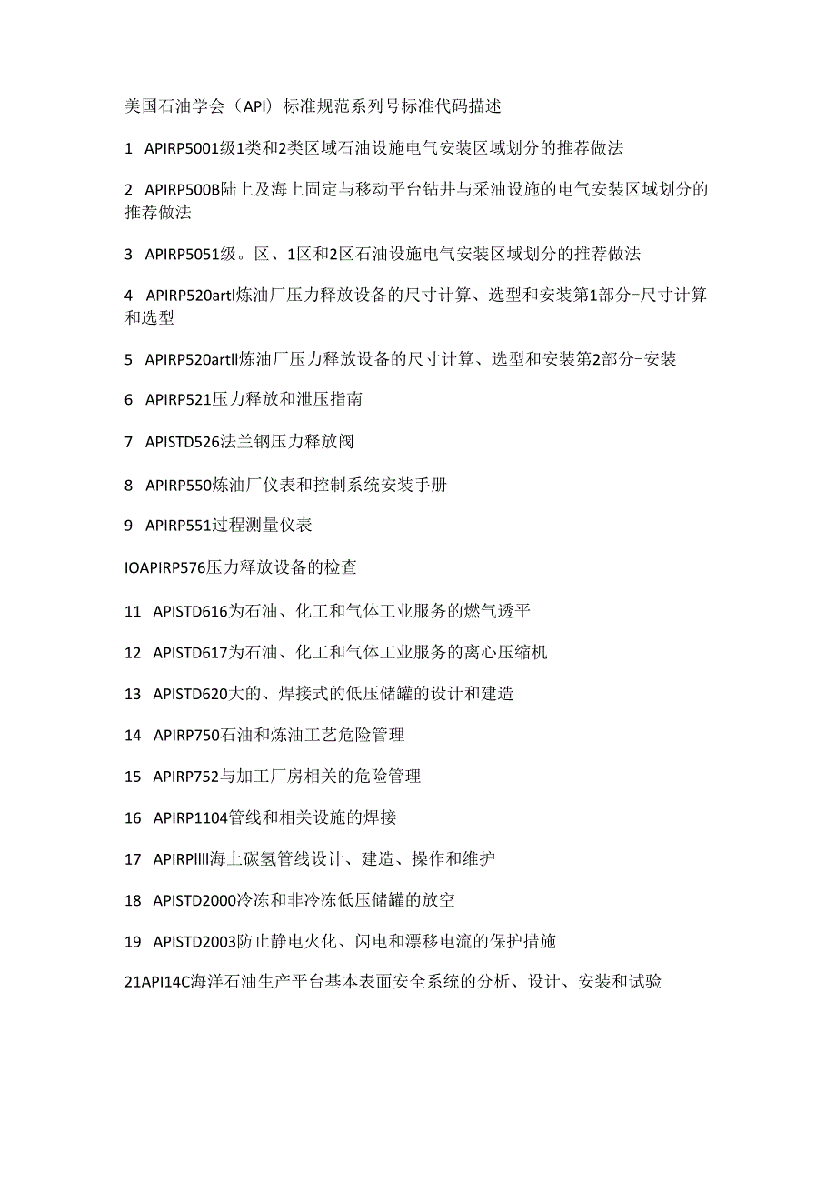 美国石油学会API标准规范.docx_第1页