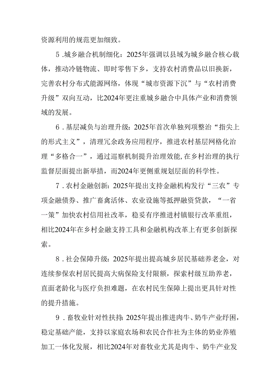 学习2025年中央一号文件精神个人心得体会 合计5份.docx_第2页