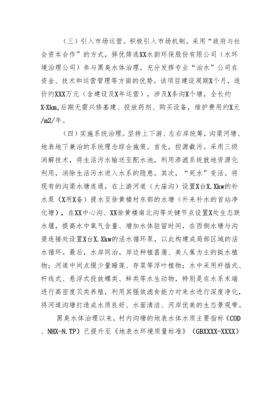 关于黑臭水体治理的调研报告.docx_第2页