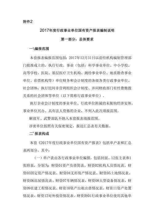 行政事业单位资产清查报表、基础表填报说明zj.docx