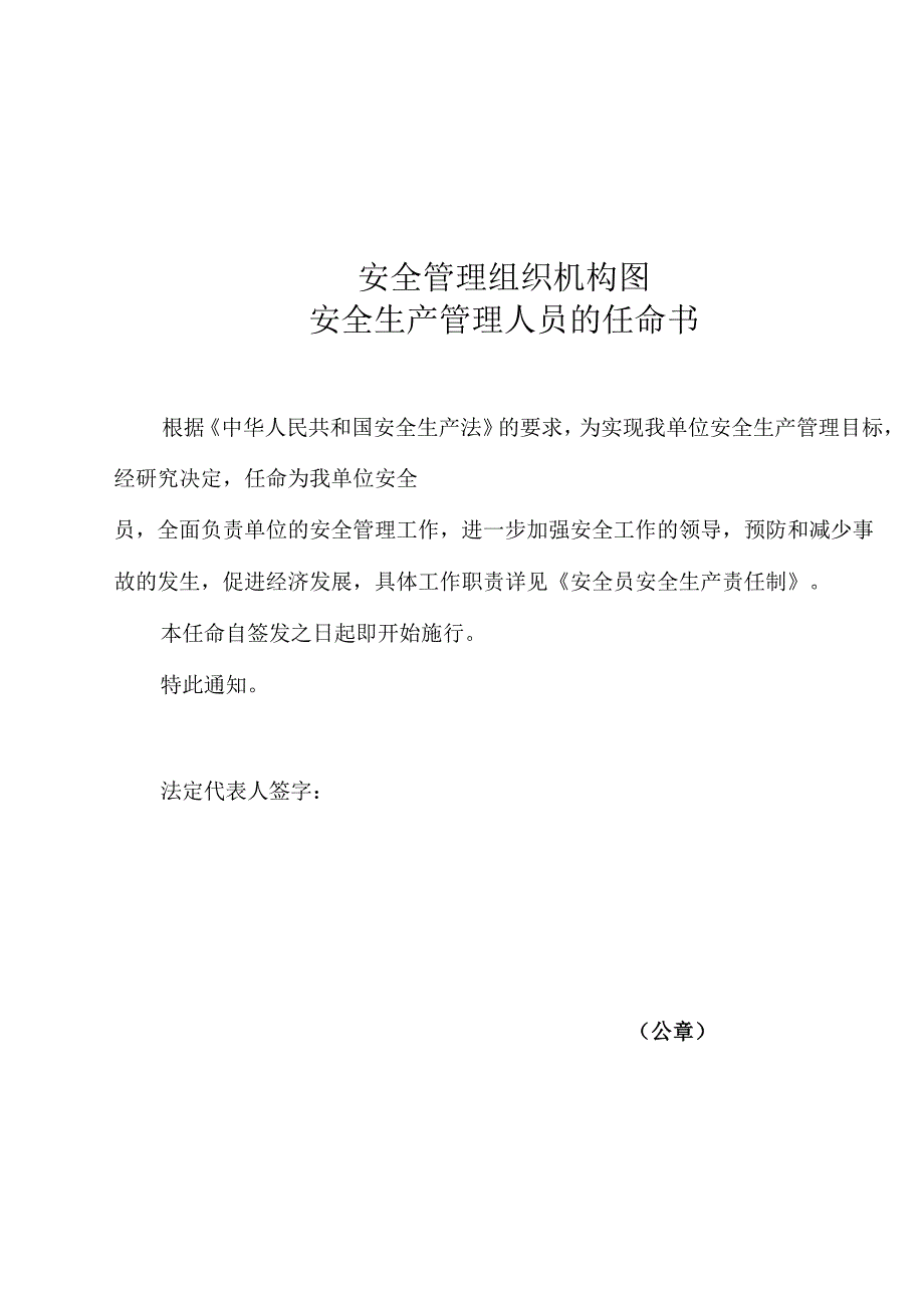 XX工贸发展有限公司安全标准化管理运行手册（2025年修订）.docx_第2页