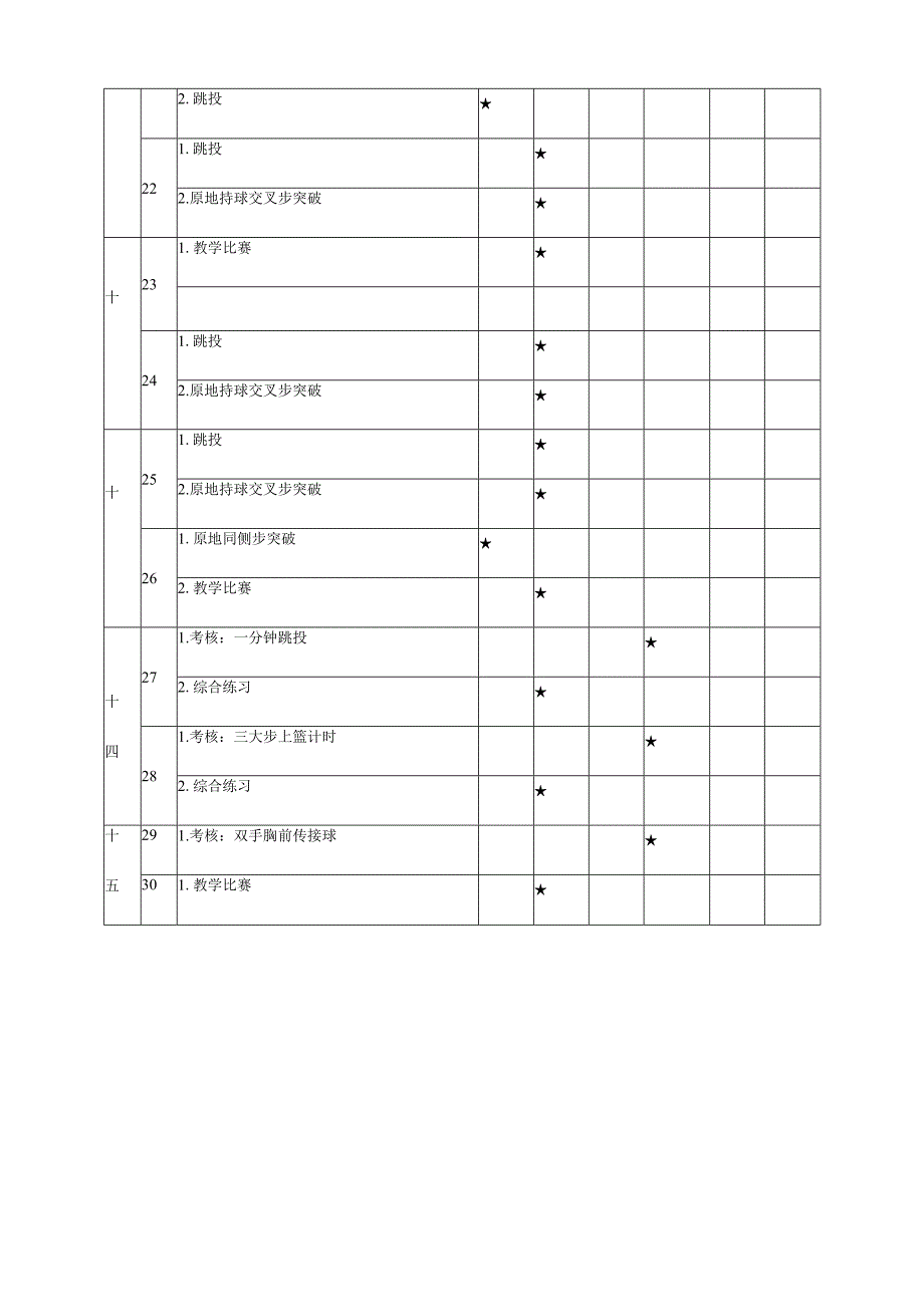 篮球兴趣小组教学计划和教案.docx_第3页