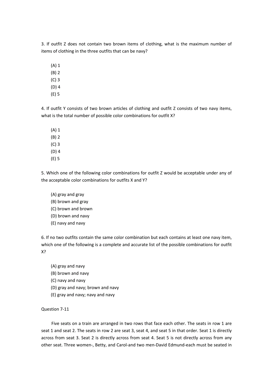 LSAT考试全真试题一 含答案（3部分）.doc_第2页