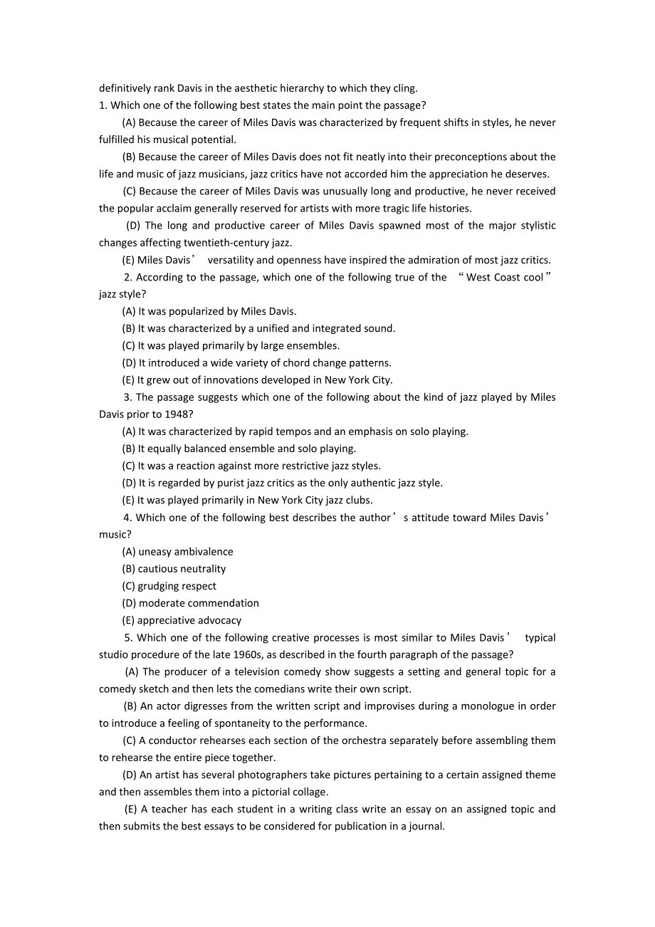 美国法学院入学考试LSAT阅读真题10（含答案）.doc_第2页
