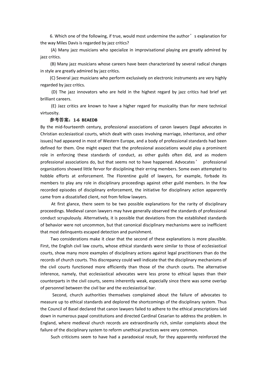 美国法学院入学考试LSAT阅读真题10（含答案）.doc_第3页