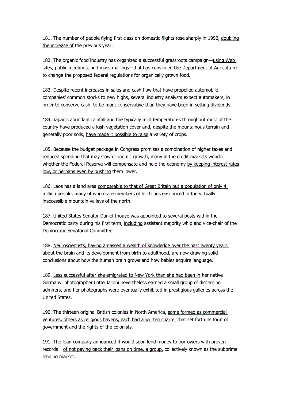 【英语考试GMAT】新PREP正确的句子 共（17页）.doc_第2页