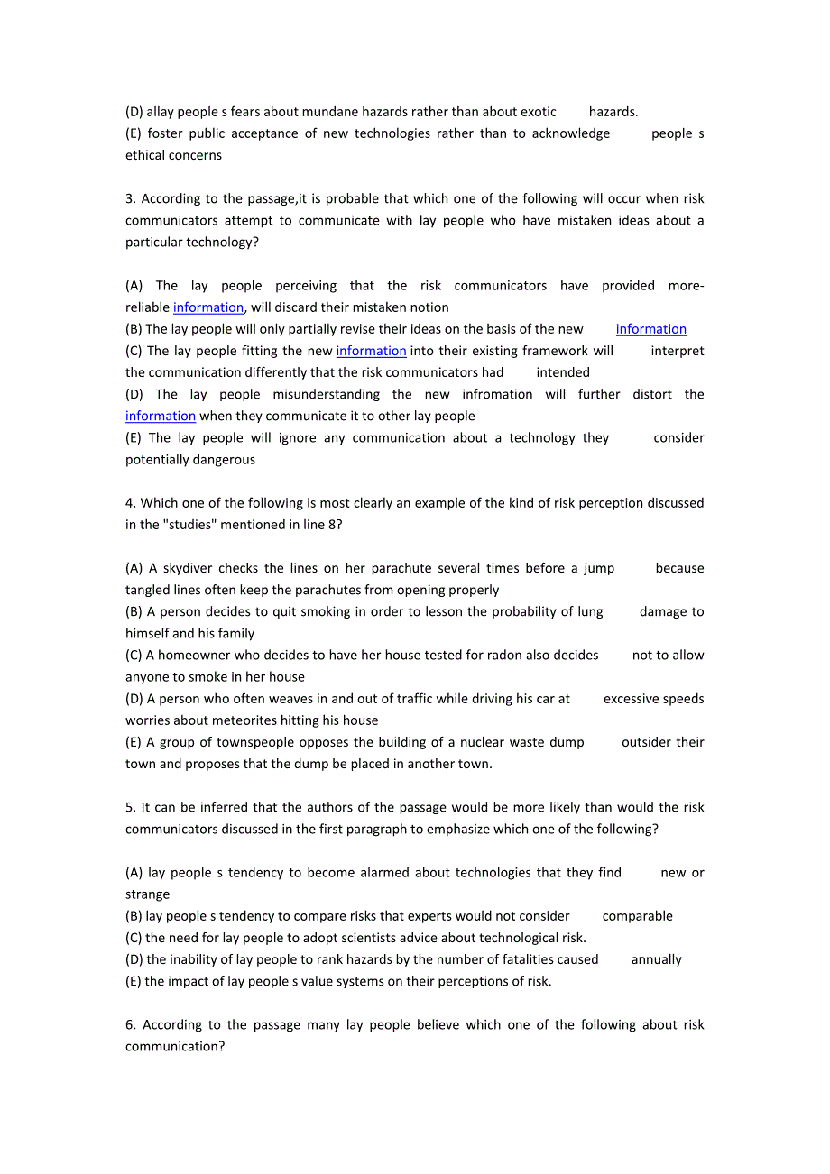 LSAT考试全真试题四 含答案（4部分）.doc_第3页