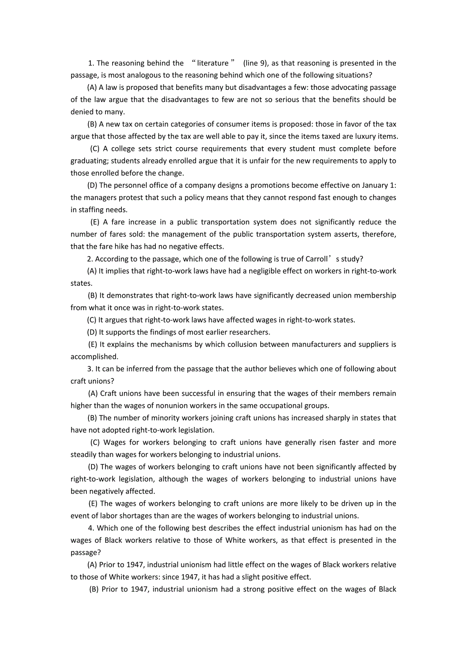 美国法学院入学考试LSAT阅读真题2（含答案）.doc_第2页