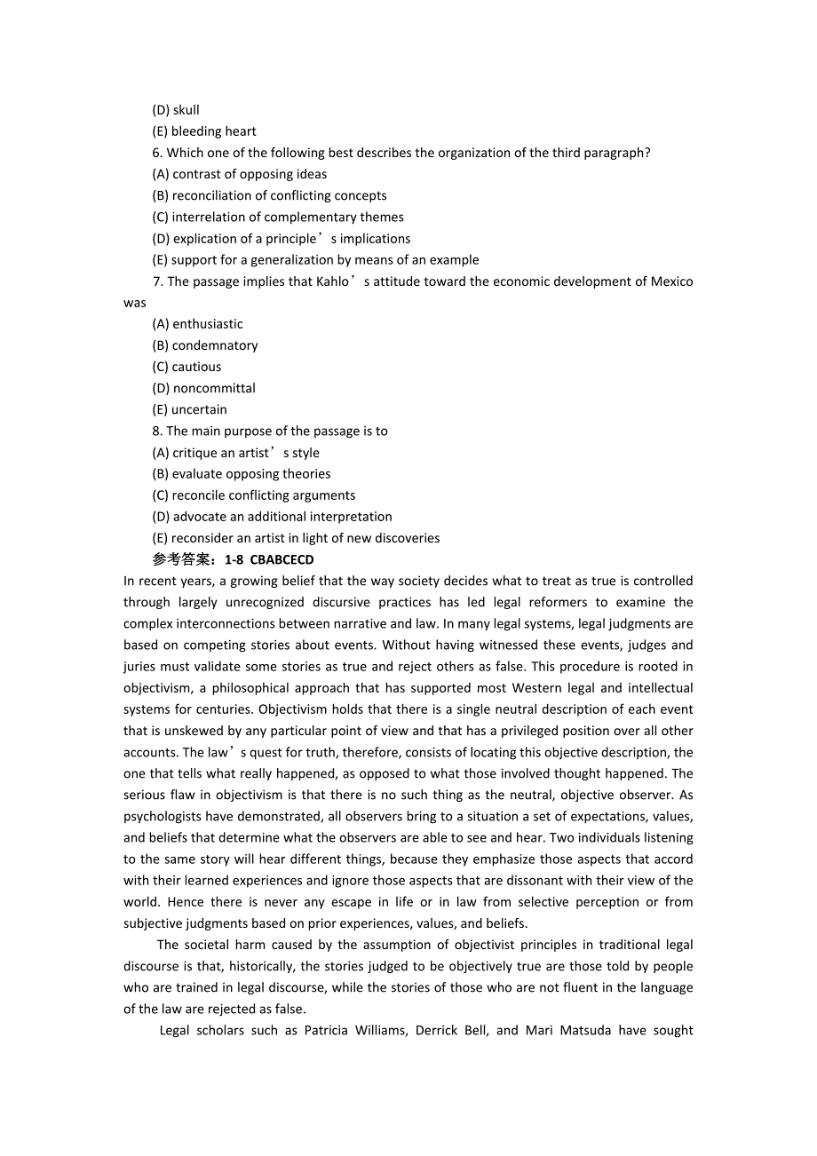 美国法学院入学考试LSAT阅读真题7（含答案）.doc_第3页