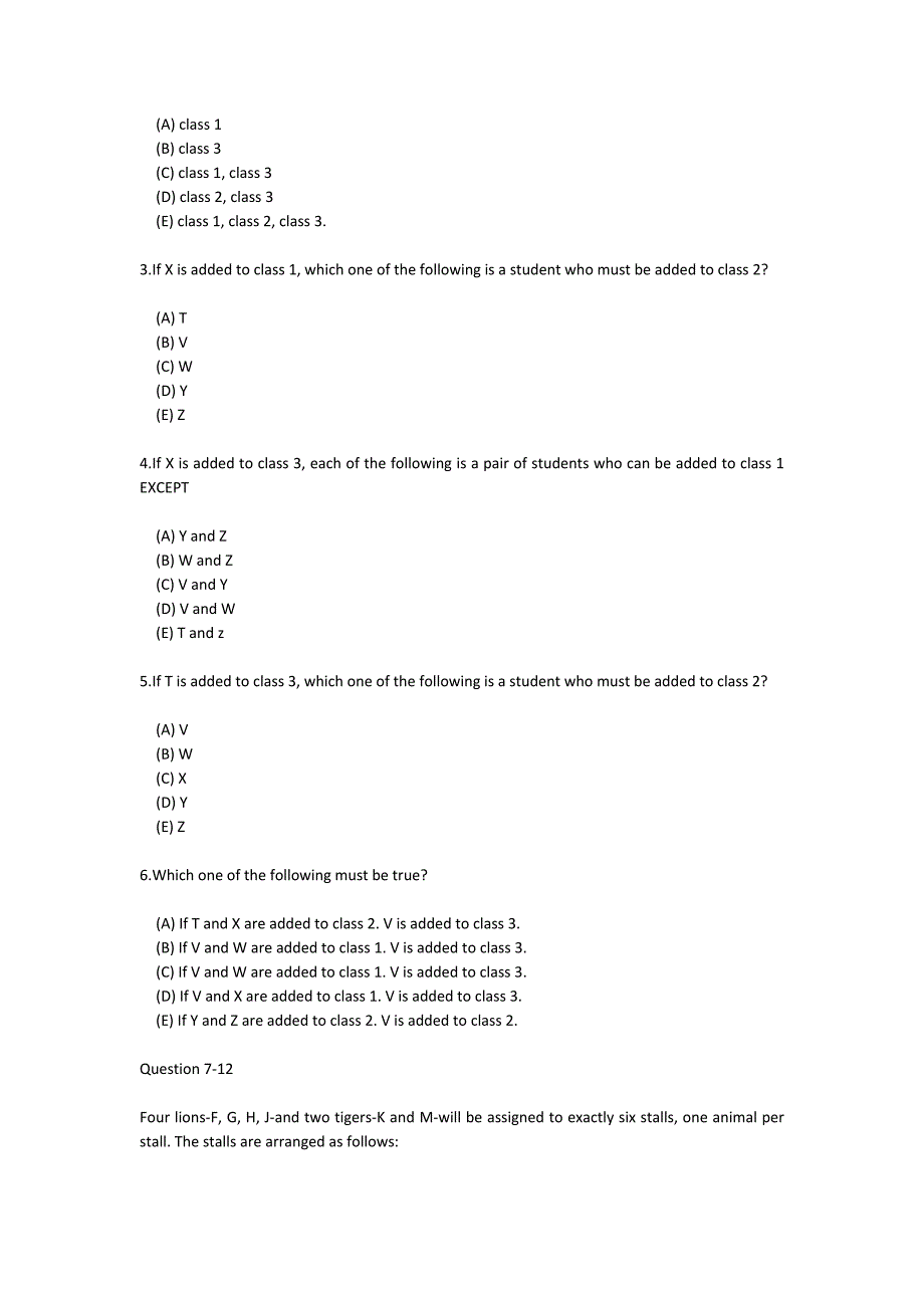 LSAT考试全真试题二 含答案（4部分）.doc_第2页