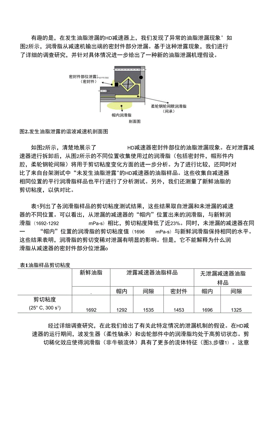 2-23一种特定谐波减速机的油脂泄露机理研究杨波阚文斌艾思贤.docx_第3页