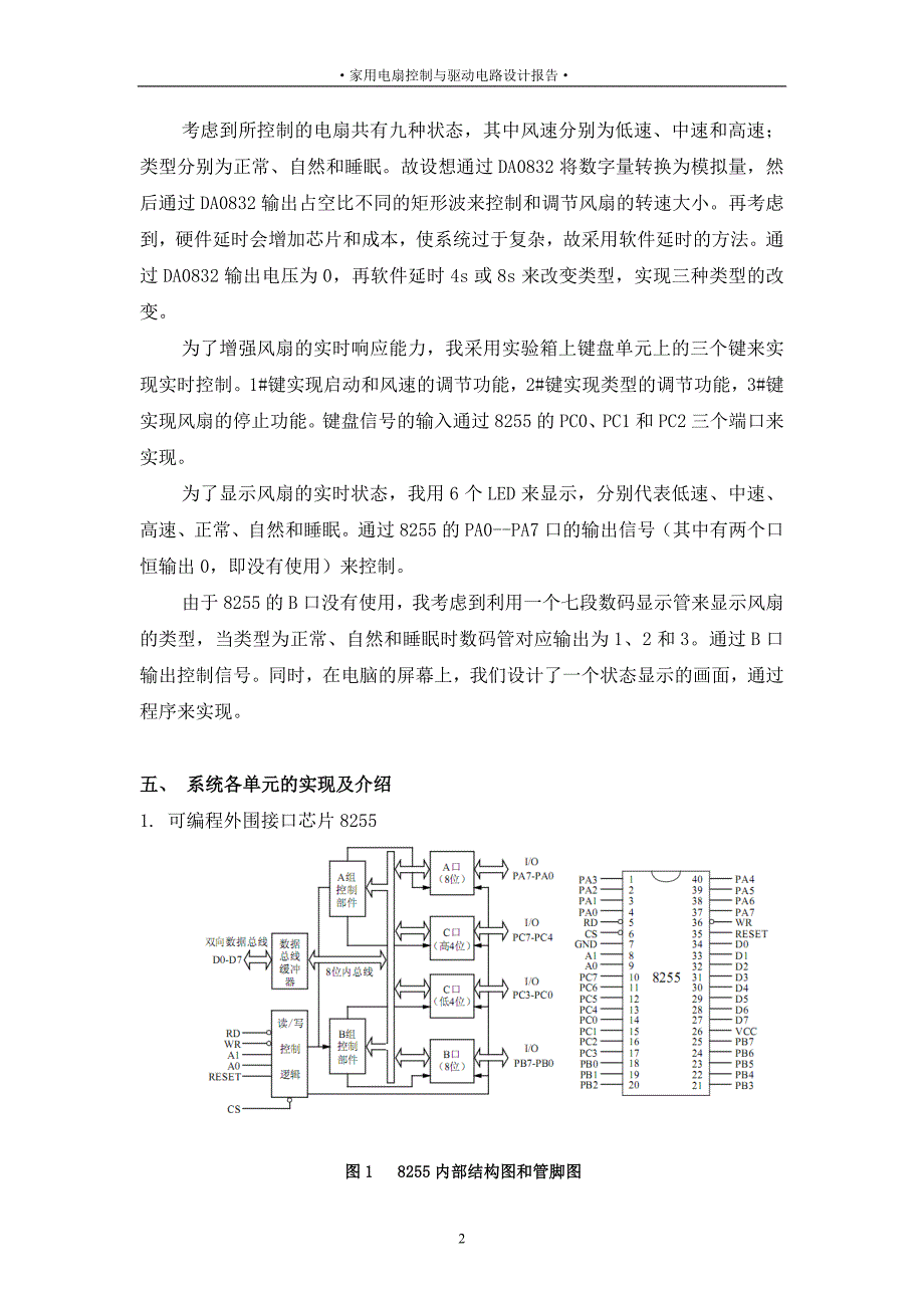 10家用电扇控制实验与驱动电路设计.doc_第3页