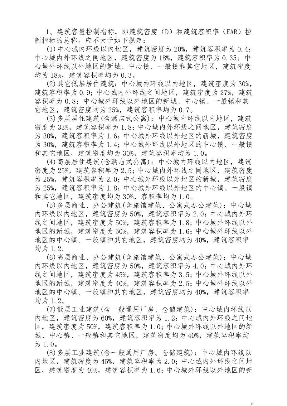 1综合_总图规划设计规范规定实用手册1.doc_第3页
