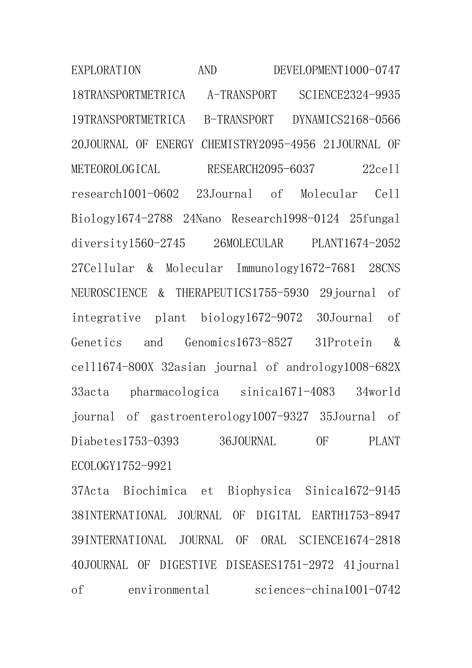 2021年SCI核心版收录期刊目录.docx_第2页
