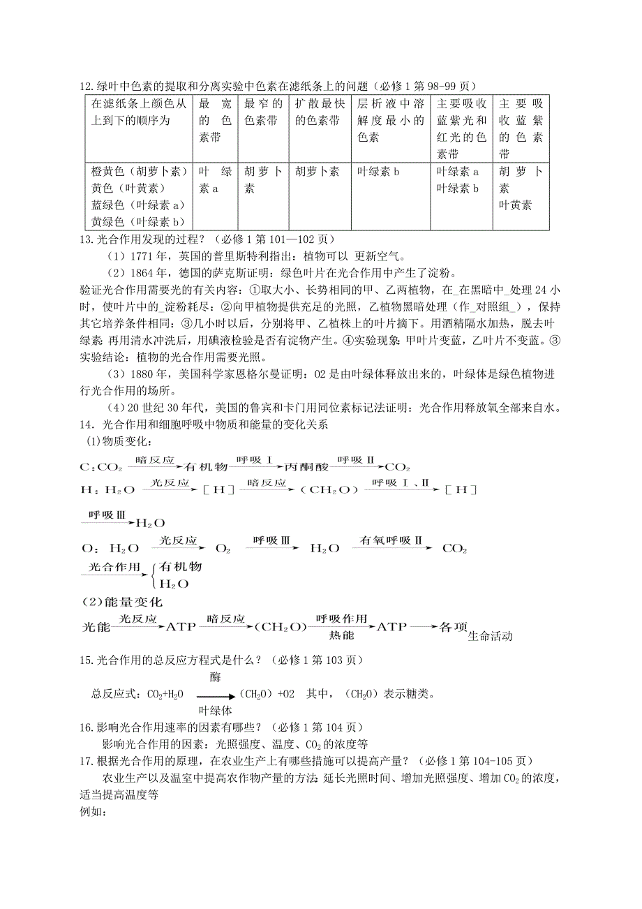 2019-2020年高考生物一轮复习细胞代谢知识点解读新人教版.doc_第2页