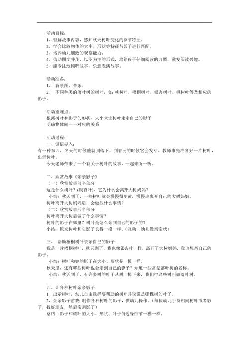 中班科学《亲亲影子》PPT课件教案参考教案.docx