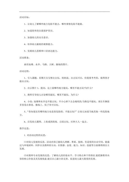 大班安全《危险的地方我不去》PPT课件教案参考教案.docx