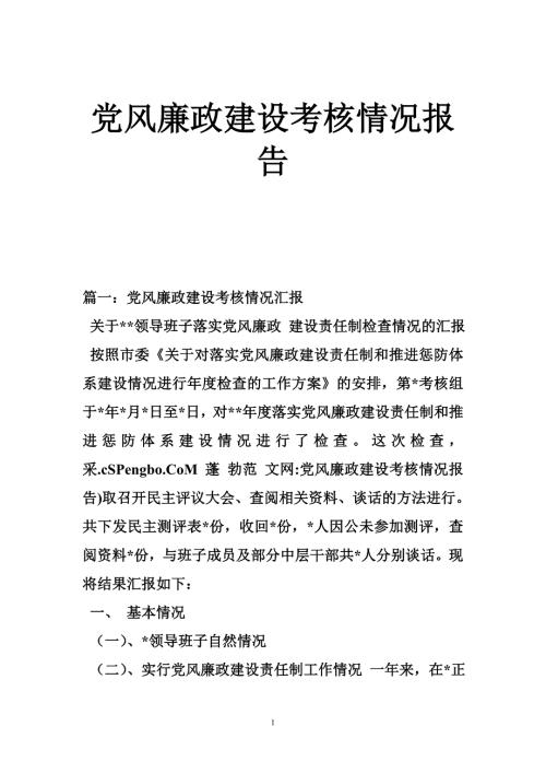 1405085974党风廉政建设考核情况报告.doc