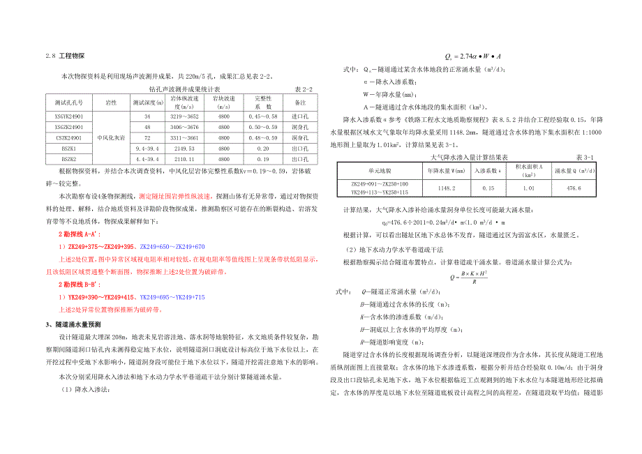 01王家岩隧道工程地质勘察报告总结.doc_第3页