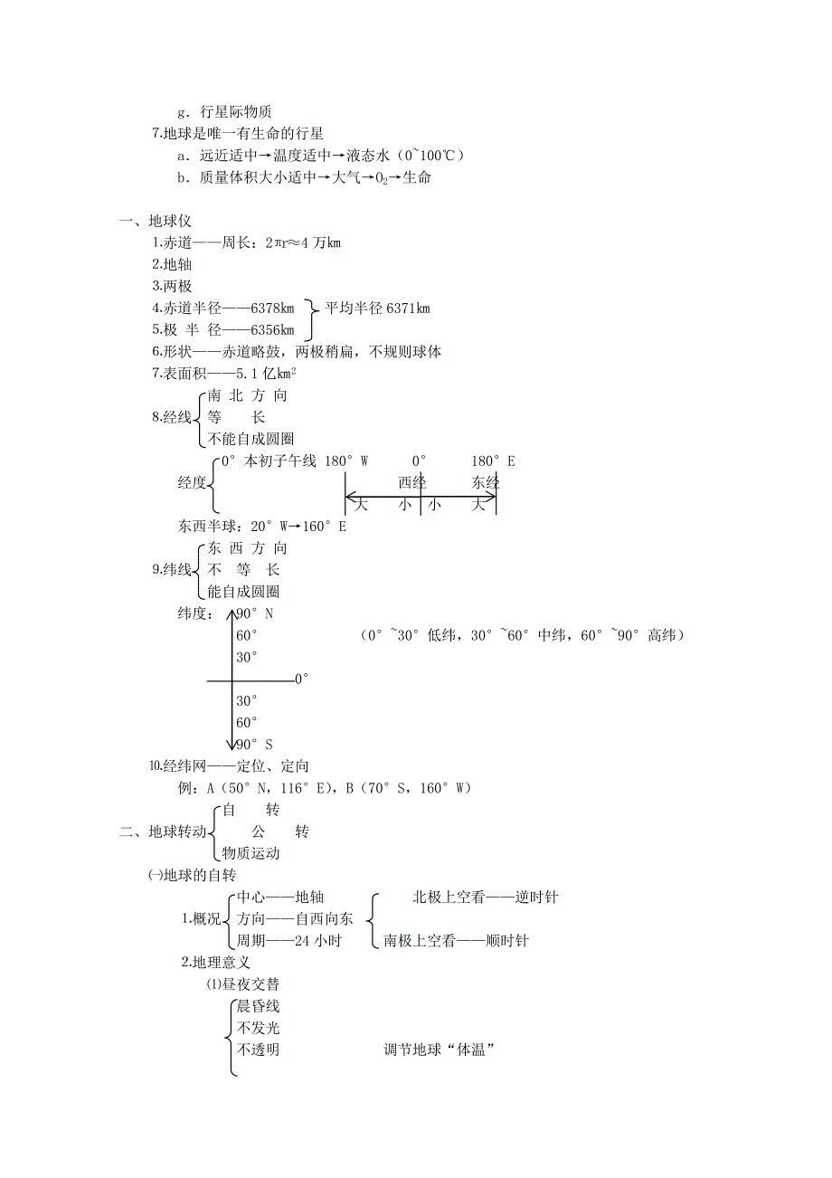 2019-2020年高考地理第一轮复习重点知识点归纳.doc_第2页