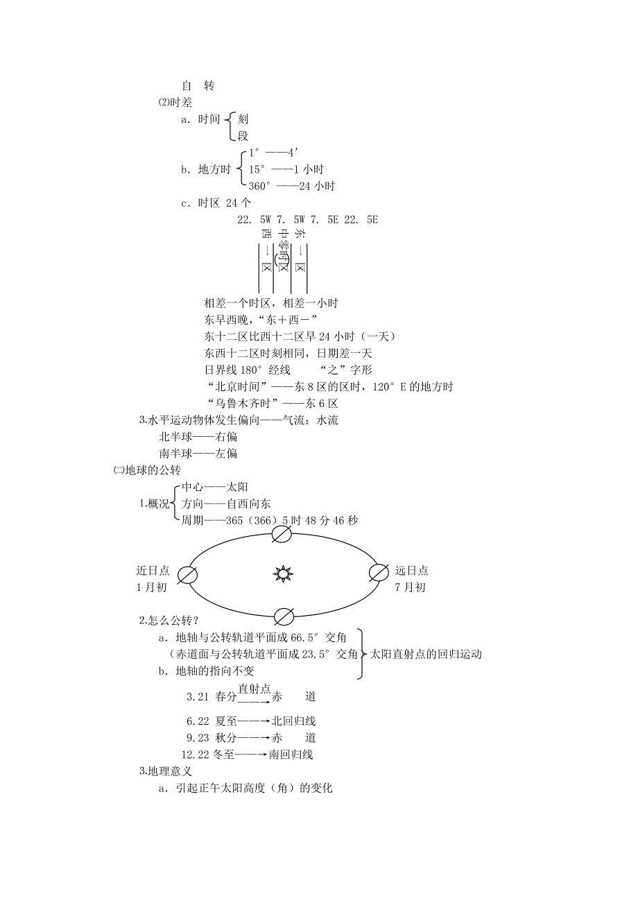 2019-2020年高考地理第一轮复习重点知识点归纳.doc_第3页