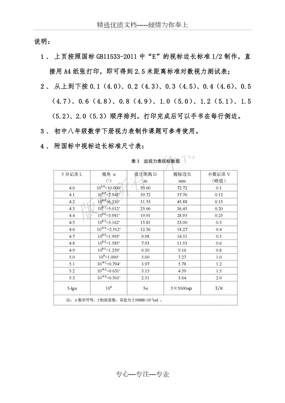 2.5米对数视力表及E尺寸标准共2页.doc_第2页