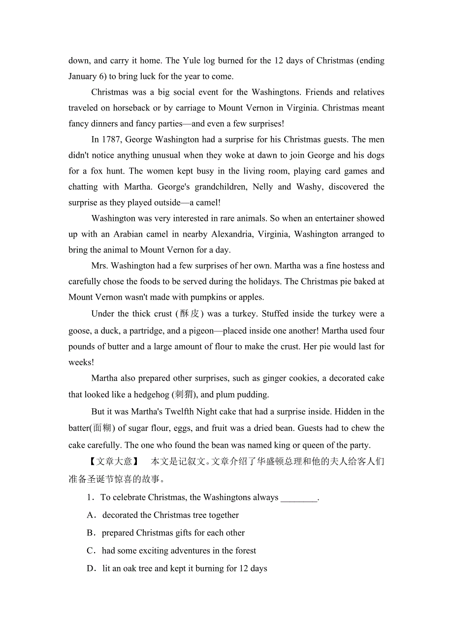 2018-2019学年人教版必修三Unit4Astronomy-thescienceofthestarsUsinglanguage课时作业3.docx_第2页
