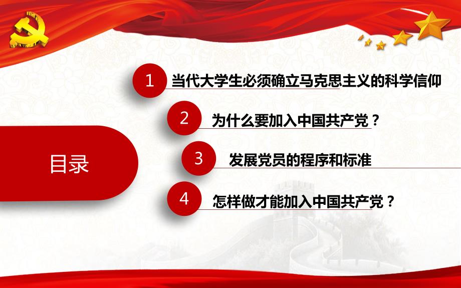 2018级新生入党启蒙教育PPT党课课件.ppt_第2页