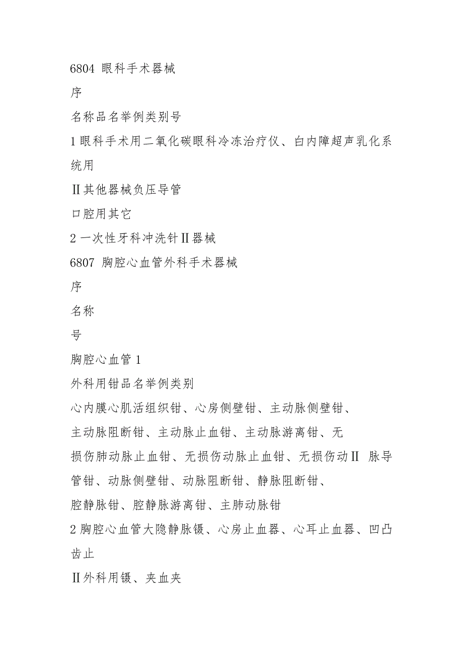 2021二类医疗器械分类目录大全.docx_第2页