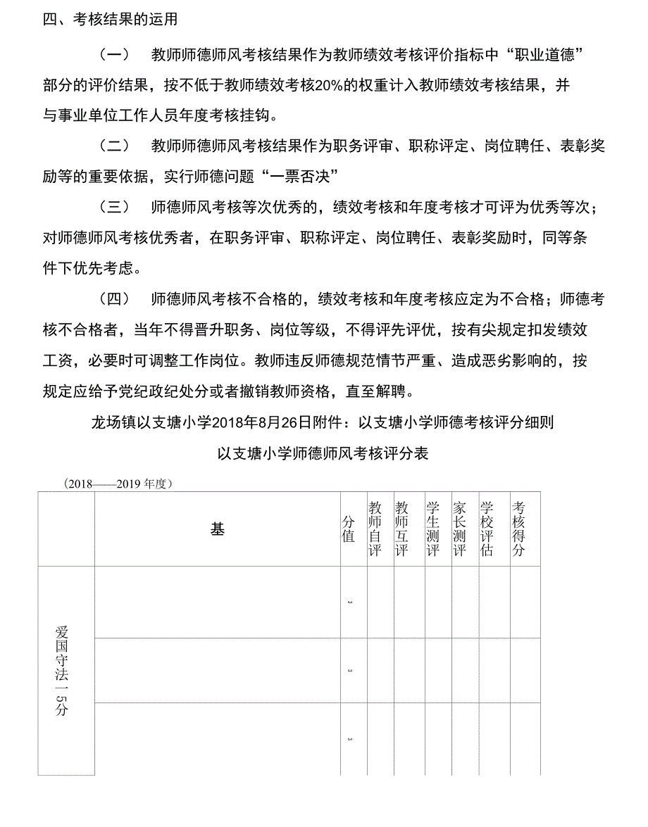 2020师德师风考评制度.docx_第3页