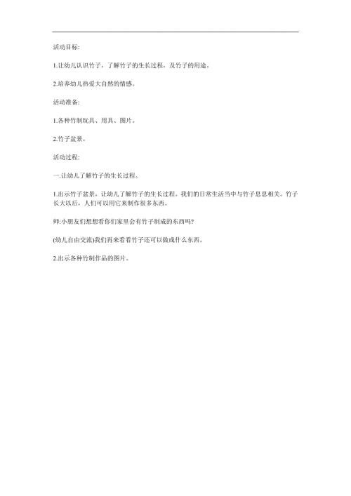 大班科学活动《有用的竹子》PPT课件教案参考教案.docx