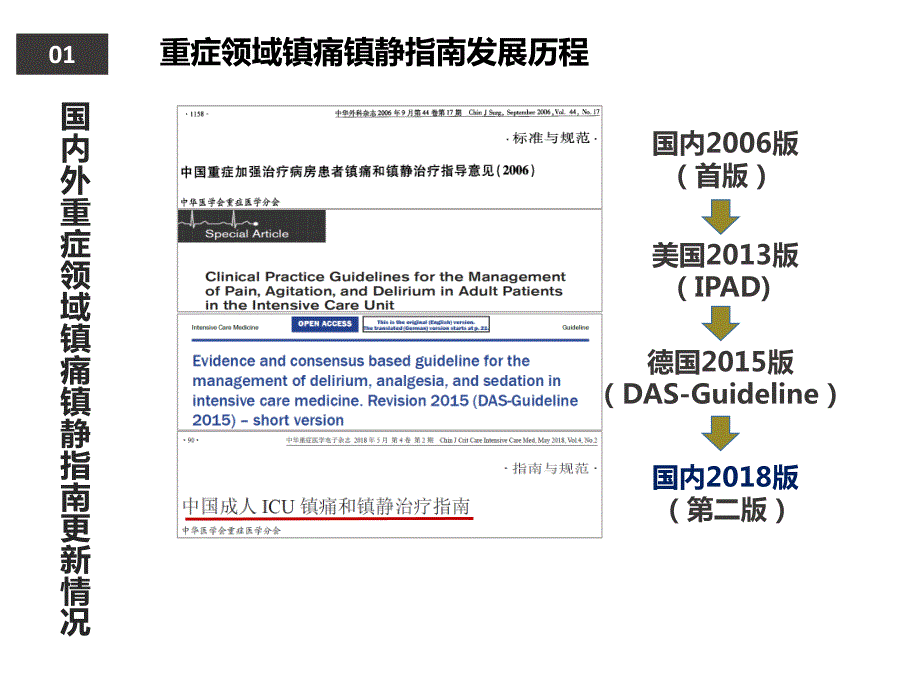 2018中国成人ICU镇痛和镇静治疗指南解读.ppt_第3页