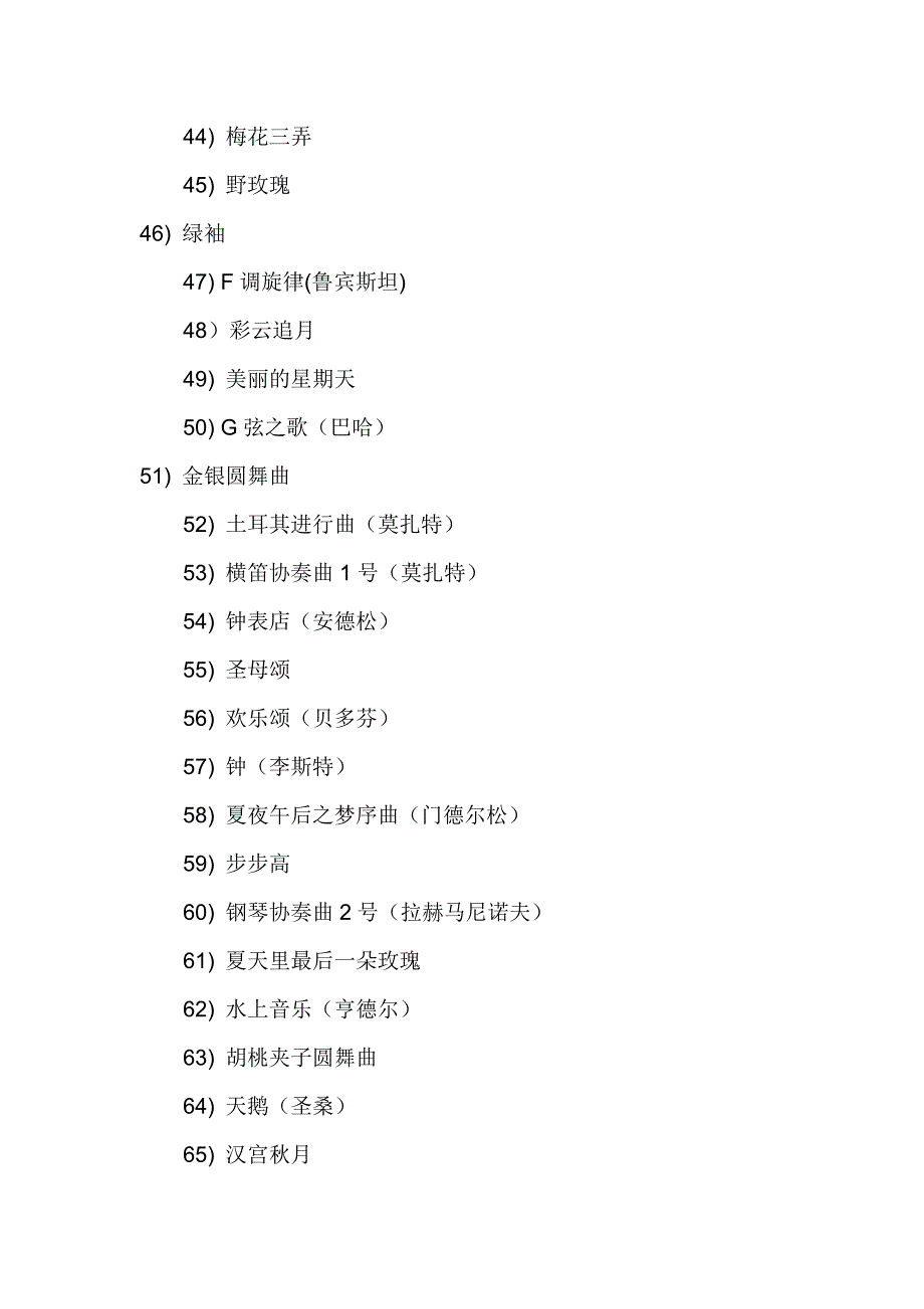 100首世界上最经典钢琴曲欣赏.doc_第3页