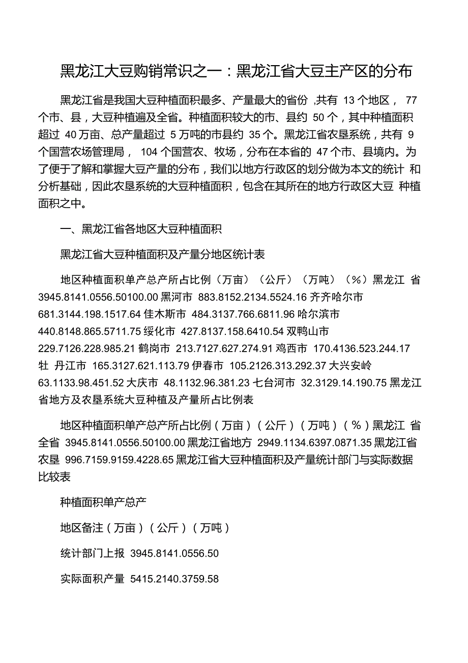 1.黑龙江大豆主产区分布.doc_第1页