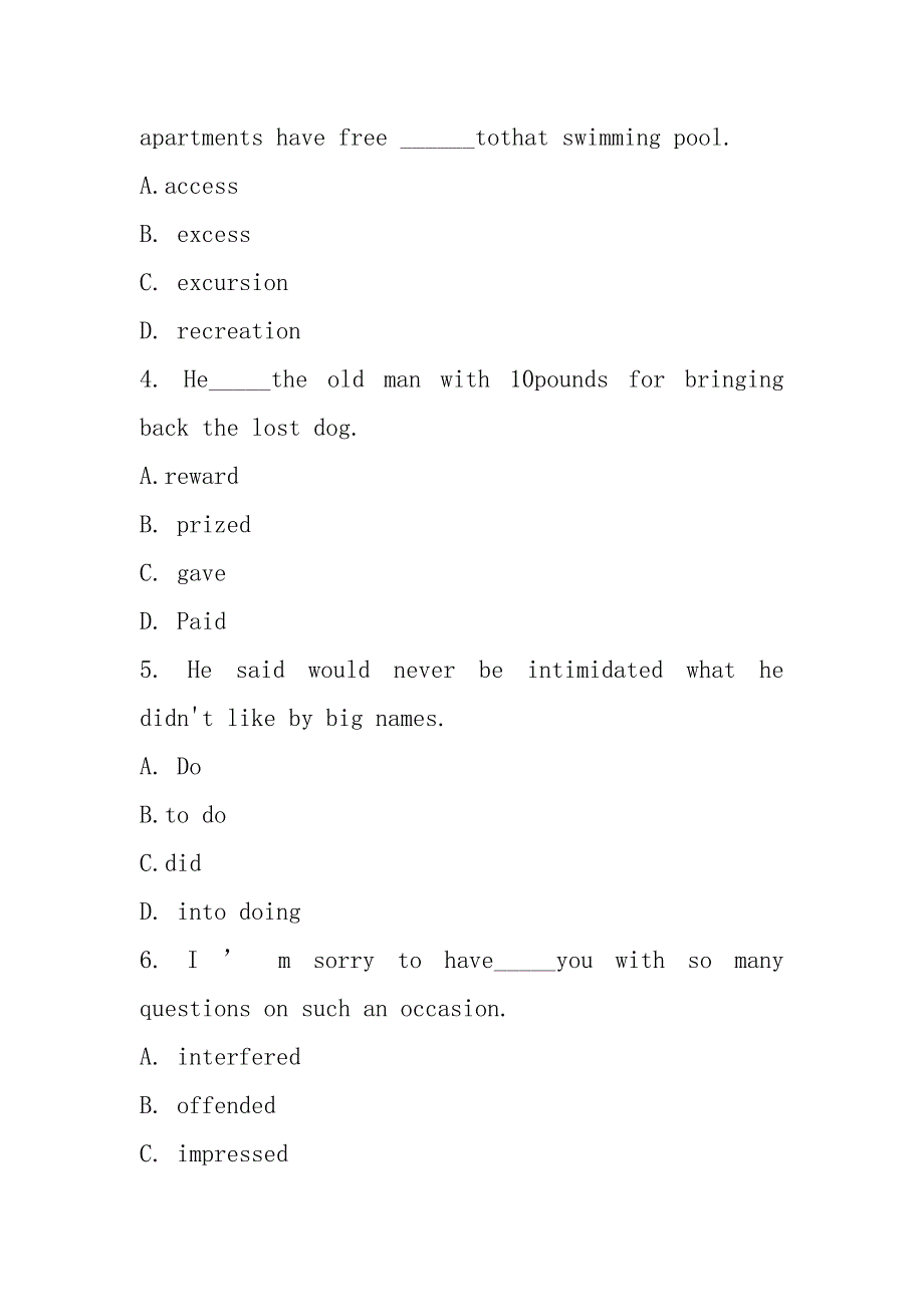 2021年河南专升本英语真题及答案.docx_第2页