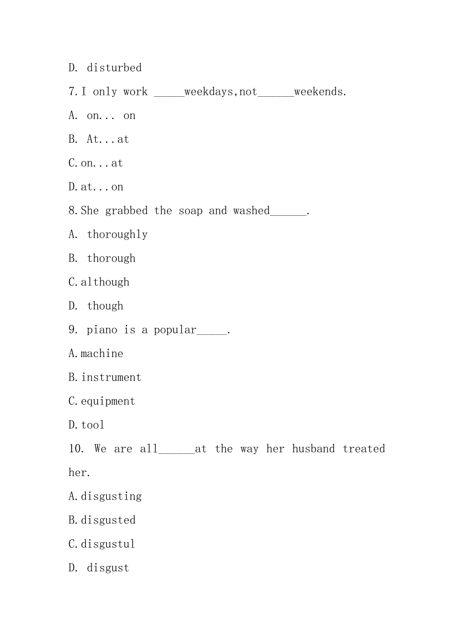 2021年河南专升本英语真题及答案.docx_第3页