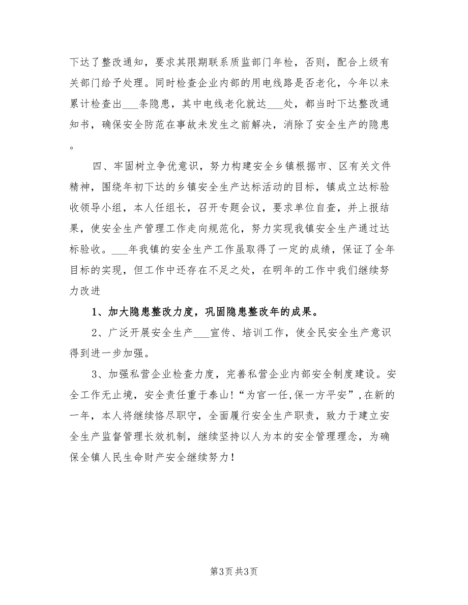 2021年副镇长安全生产述职报告.doc_第3页