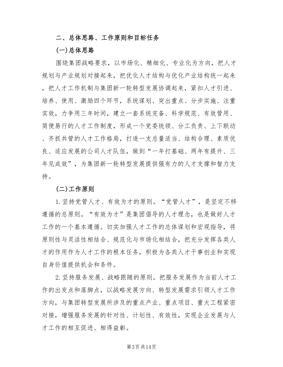 2021年某集团人才队伍建设三年行动计划.doc_第3页