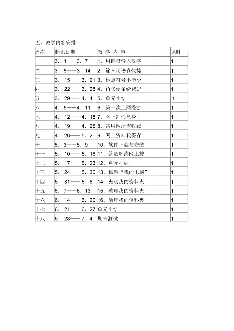 三年级下册信息技术教学计划.docx_第3页