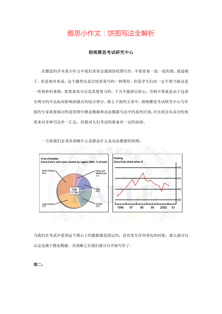 2022雅思小作文饼图写法全解析.doc_第1页