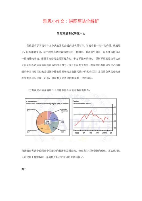 2022雅思小作文饼图写法全解析.doc