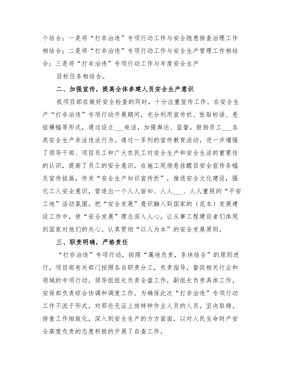 2022打非治违工作总结.doc_第2页